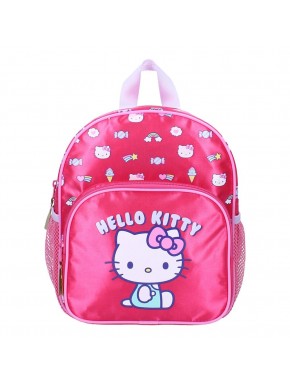 Sac à dos maternelle rose Hello Kitty de Sanrio