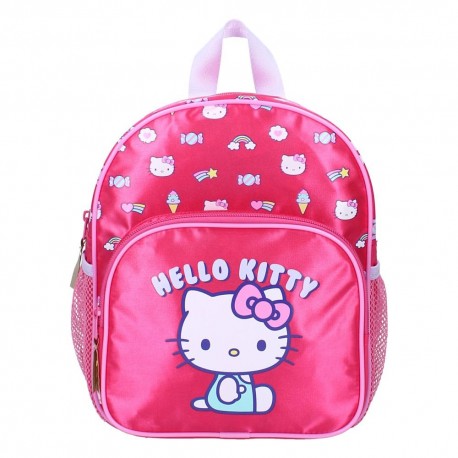 Sac à dos maternelle rose Hello Kitty de Sanrio