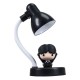 Lámpara LED mini con figura de Wednesday 11 cm