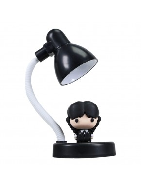 Lámpara LED mini con figura de Wednesday 11 cm