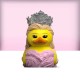 Figura Tubbz de Glinda en versión pato con vestido rosa