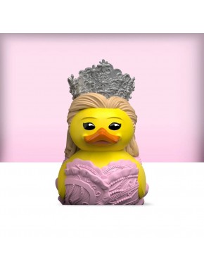 Figura Tubbz de Glinda en versión pato con vestido rosa