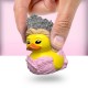 Figura Tubbz de Glinda en versión pato con vestido rosa