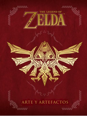 Book Zelda Art & Artifacts