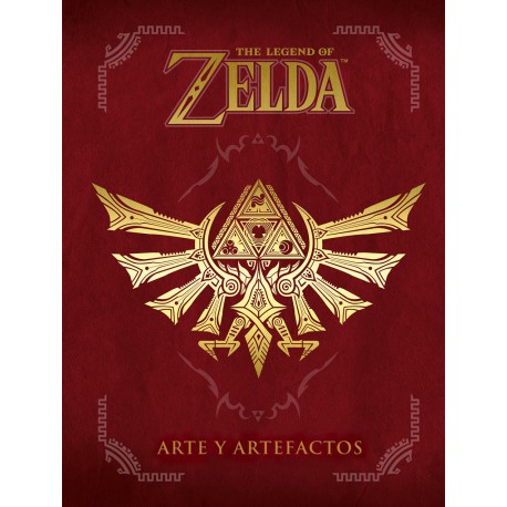 Libro Zelda Art & Artifacts