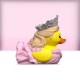 Figura Tubbz de Glinda en versión pato con vestido rosa