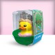Figura Tubbz de Glinda en versión pato con vestido rosa
