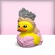 Figura Tubbz de Glinda en versión pato con vestido rosa