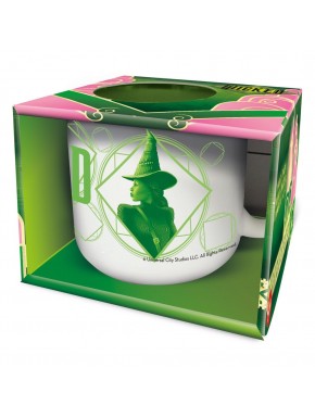 Taza de cerámica Elphaba y Glinda de Wicked