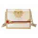 Bandolera blanca y dorada de Frieren por Loungefly
