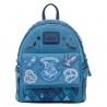 Mini Sac à Dos Harry Potter en Denim Warner Bros par Loungefly