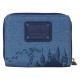 Monedero azul de Hogwarts de Harry Potter