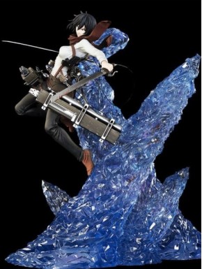 Estatua de Mikasa Ackerman 1/6 de Attack on Titan