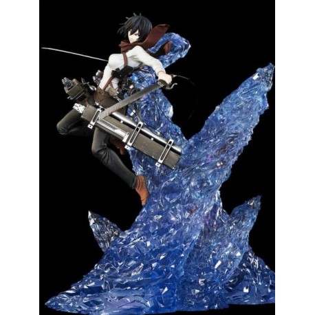 Estatua de Mikasa Ackerman 1/6 de Attack on Titan