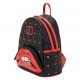 Mochila mini The Rocky Horror Picture Show Loungefly con diseño de labios rojos