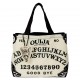 Bolsa de linho Ouija Oversize com design Hasbro