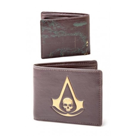 Portefeuille Drapeau Noir Assassin's Creed