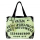 Bolsa de linho Ouija Oversize com design Hasbro
