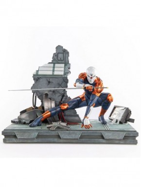 Estatua de Cyborg Ninja Gray Fox de Metal Gear Solid 41 cm
