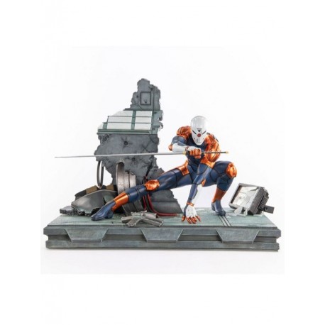 Estatua de Cyborg Ninja Gray Fox de Metal Gear Solid 41 cm