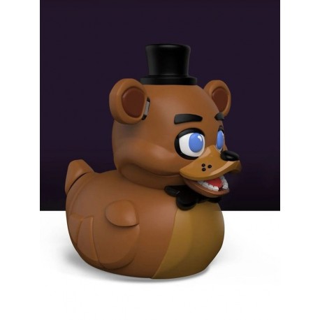 Figura PVC Mini Freddy de Five Nights at Freddy's Tubbz
