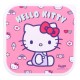 Pack de 3 fiambreras Hello Kitty en rosa y lila