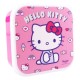 Pack de 3 fiambreras Hello Kitty en rosa y lila
