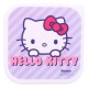 Pack de 3 fiambreras Hello Kitty en rosa y lila
