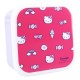 Pack de 3 fiambreras Hello Kitty en rosa y lila