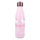 Bouteille rose Hello Kitty Sanrio en acier inoxydable