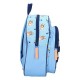 Mochila Bluey Jump Into Fun 30 cm en color azul