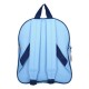 Mochila Bluey Jump Into Fun 30 cm en color azul