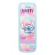 Monedero de Stitch en colores pastel con texto 'Aloha' y diseño tropical