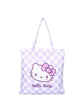 Bolso Sanrio Hello Kitty Vadobag en tonos violeta y blanco