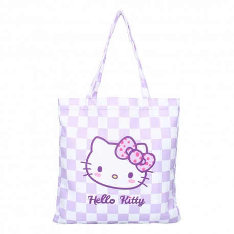 Bolso Sanrio Hello Kitty Vadobag en tonos violeta y blanco