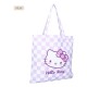 Bolso Sanrio Hello Kitty Vadobag en tonos violeta y blanco