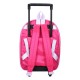 Mochila Trolley rosa de Hello Kitty con diseño de arcoíris