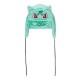 Chapeau de chasseur Bulbasaur de Pokémon vert