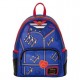 Mochila azul Descendants Evie de Disney por Loungefly