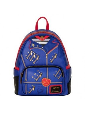 Mochila azul Descendants Evie de Disney por Loungefly