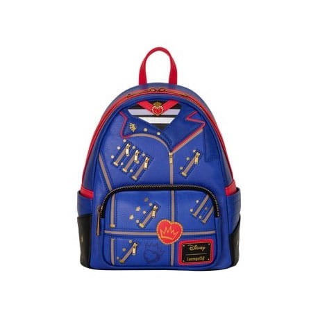 Mochila azul Descendants Evie de Disney por Loungefly