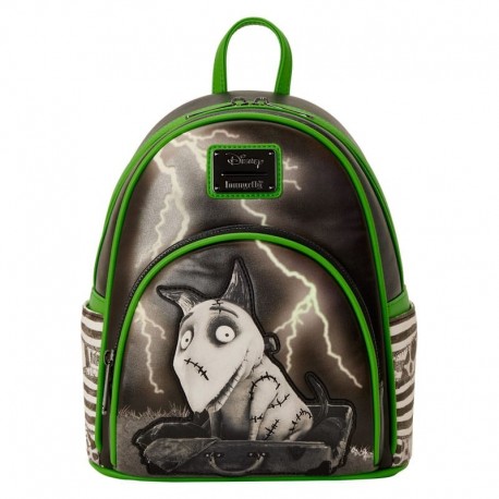 Mini sac à dos Disney par Loungefly Frankenweenie avec design électrisant