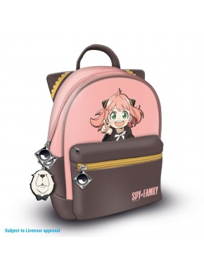 Mochila Spy x Family Anya en cuero PU
