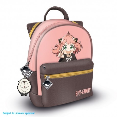 Mochila Spy x Family Anya en cuero PU