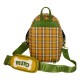 Bandolera Sling Disney Pluto con diseño a cuadros y orejas