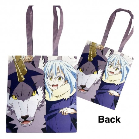 Bolsa de algodón Rimuru y Ranga de That Time I Got Reincarnated As A Slime