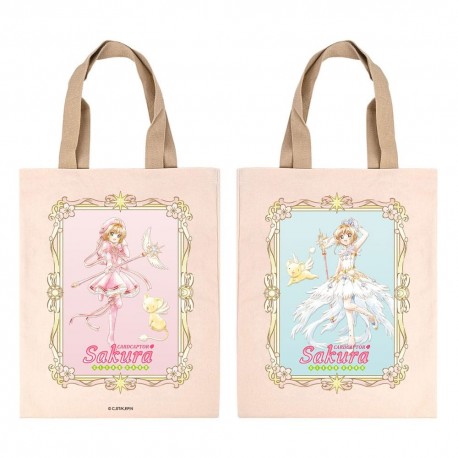 Bolsa Cardcaptor Sakura con Sakura y Kero-chan