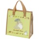 Bolsa nevera verde de Mi Vecino Totoro con ilustraciones de Totoro y Catbus