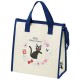 Bolsa nevera con diseño de Jiji y guirnalda de flores