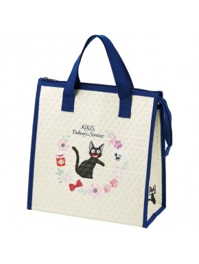 Bolsa nevera con diseño de Jiji y guirnalda de flores
